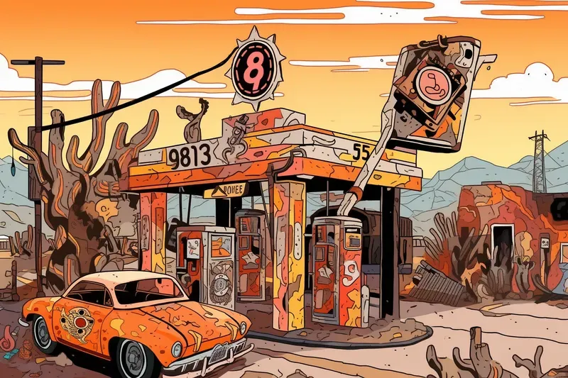 Iconic American Style Illustration Comics