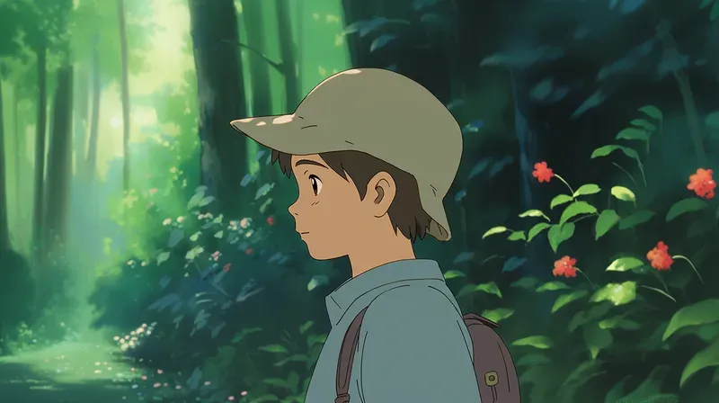 Hayao Miyazaki Ghibli Style Anime Films