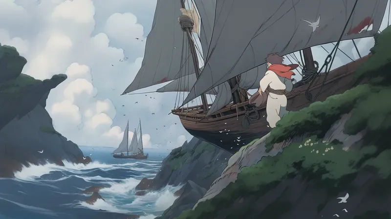 Hayao Miyazaki Ghibli Style Anime Films