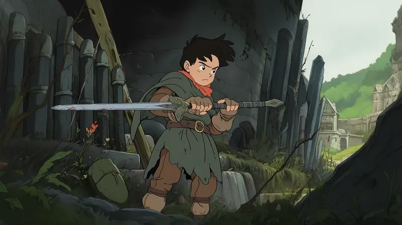Hayao Miyazaki Ghibli Style Anime Films