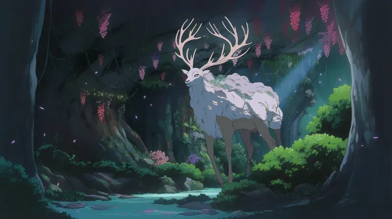 Hayao Miyazaki Ghibli Style Anime Films