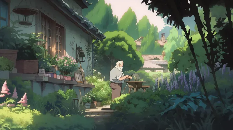 Hayao Miyazaki Ghibli Style Anime Films