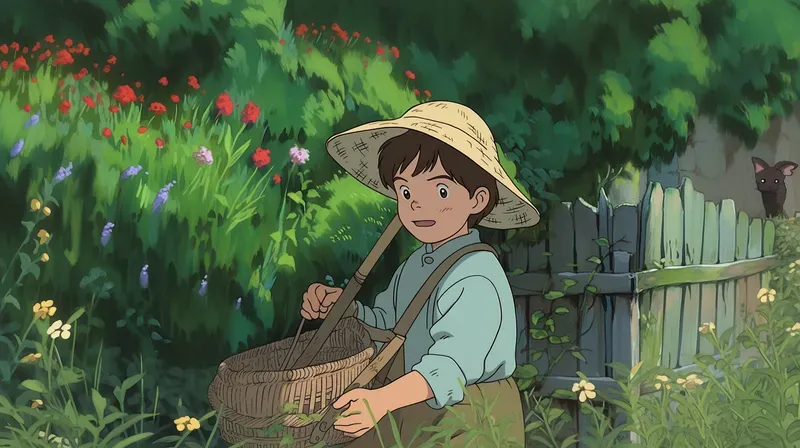 Hayao Miyazaki Ghibli Style Anime Films
