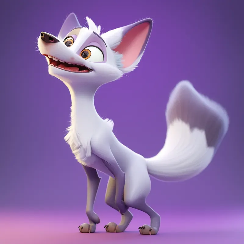 Disney Zootopia Anime Style Animal Image