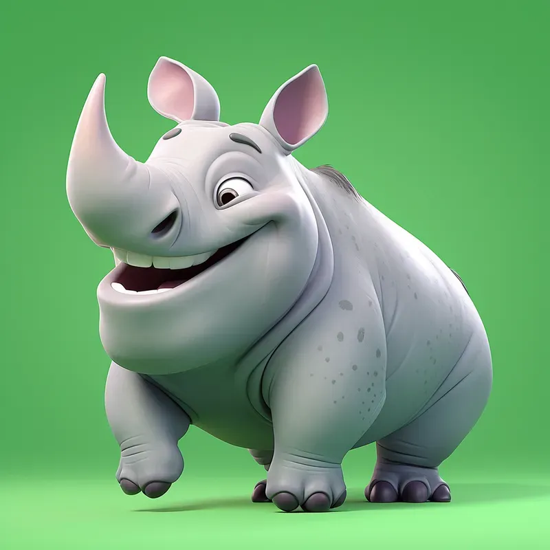 Disney Zootopia Anime Style Animal Image