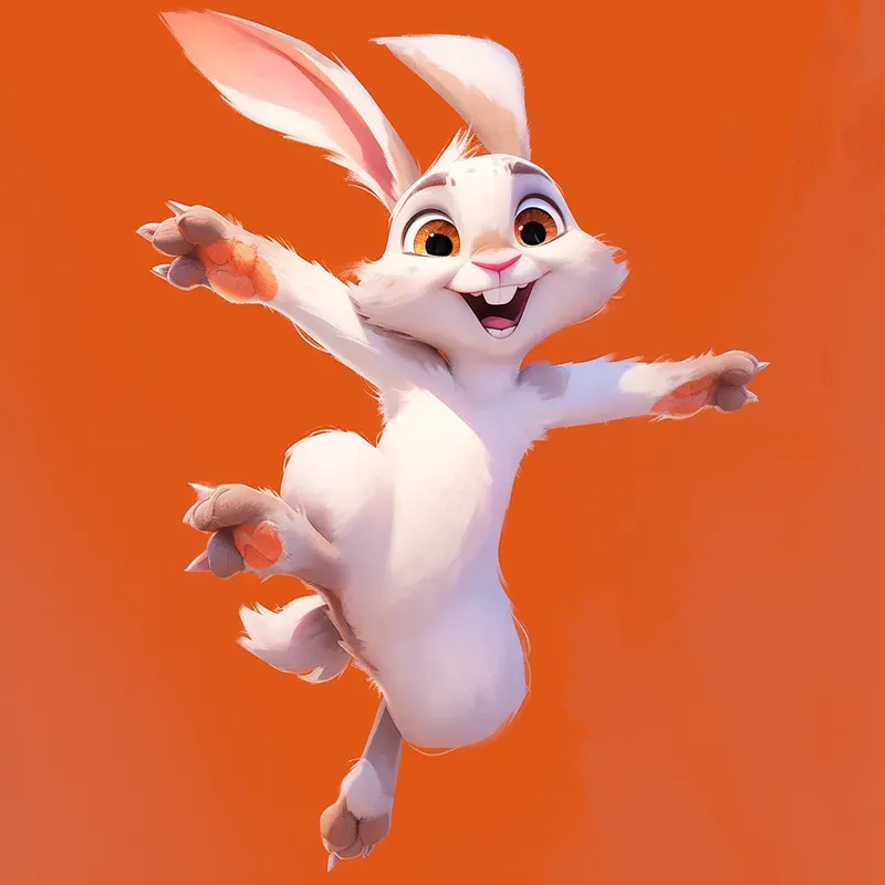 Disney Zootopia Anime Style Animal Image