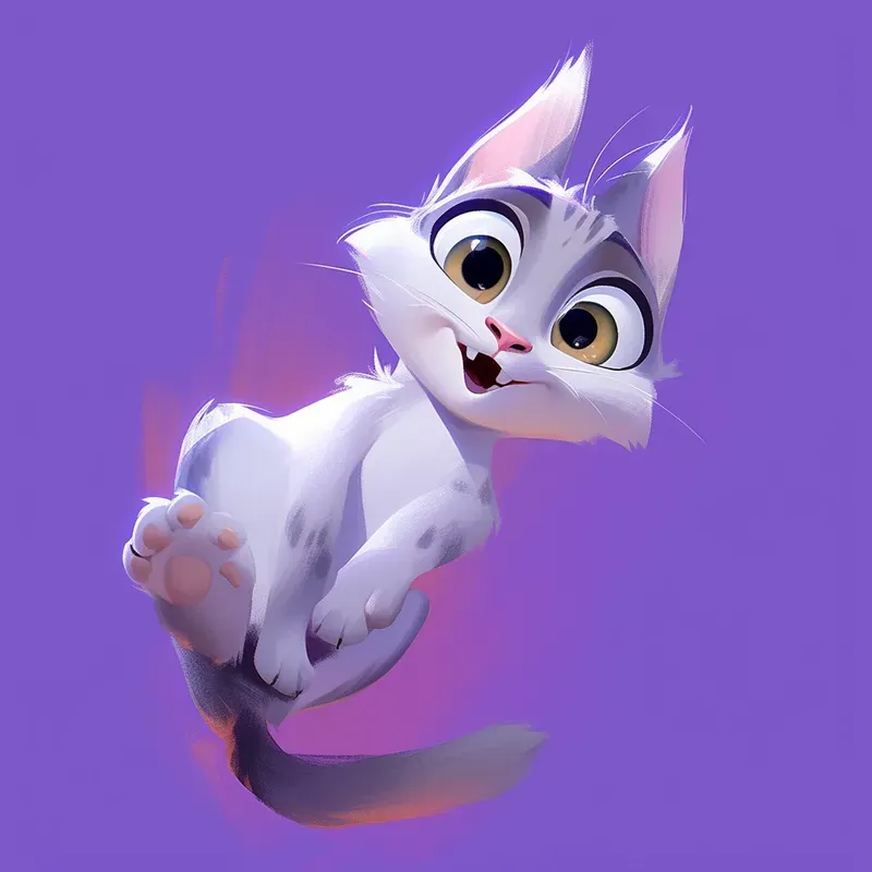 Disney Zootopia Anime Style Animal Image