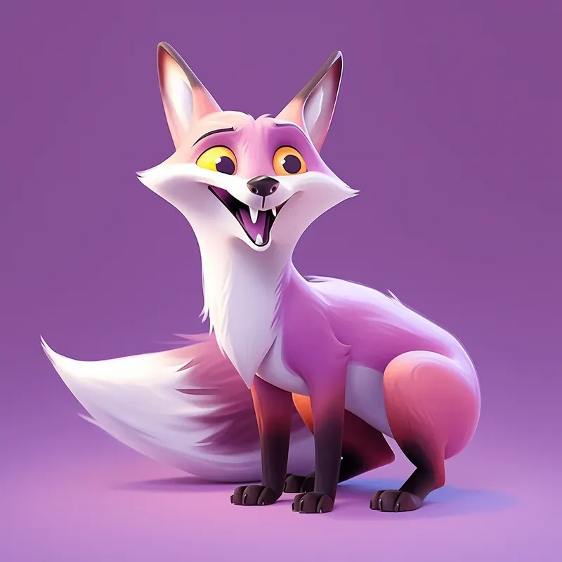 Disney Zootopia Anime Style Animal Image