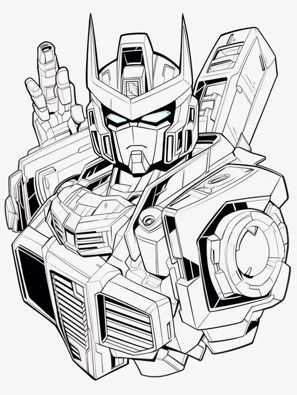 2D Cute Printable Coloring Pages For Kids