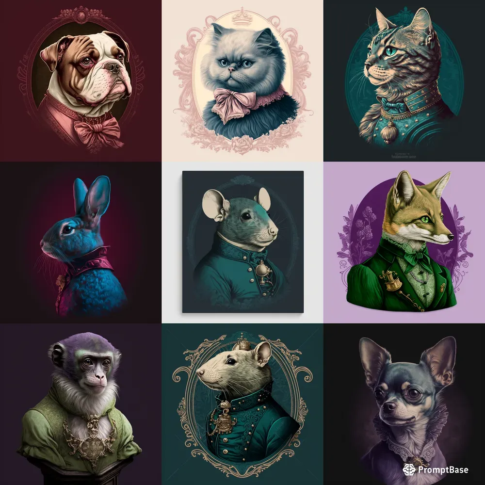 Regal Pet T-shirt Posters