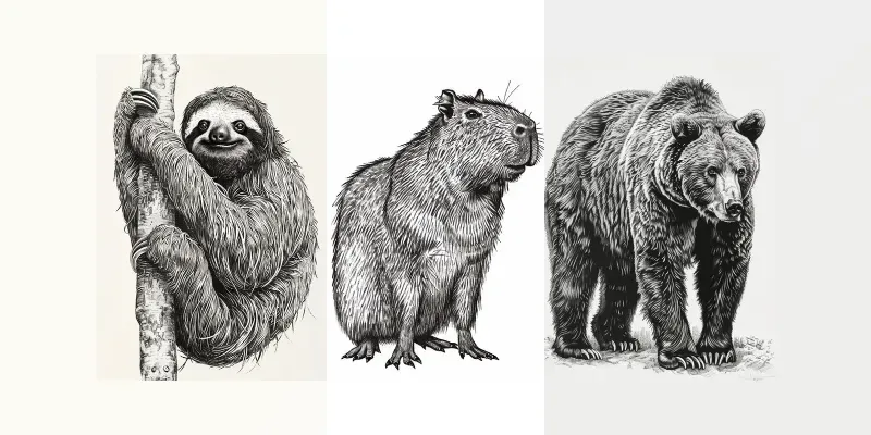 Animal Engravings