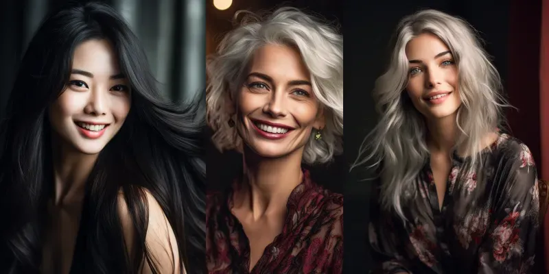 Natural Beautiful Girls generated by undefined