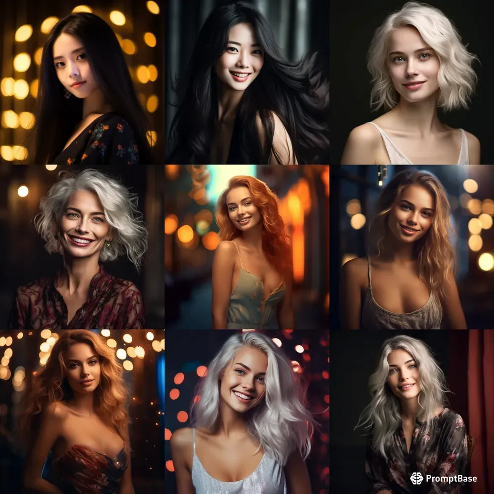 Natural Beautiful Girls