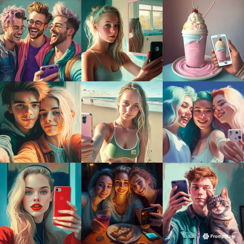 Instagram Selfies