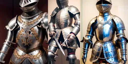 Realistic Medieval Armor Design generated by dalle