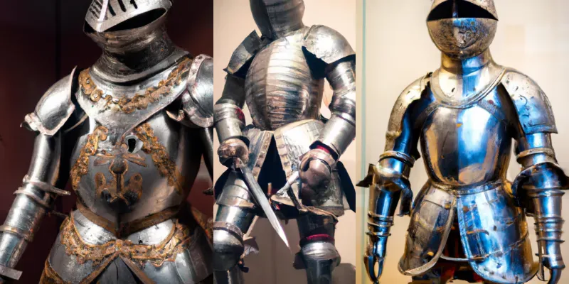 Realistic Medieval Armor Design generated by undefined