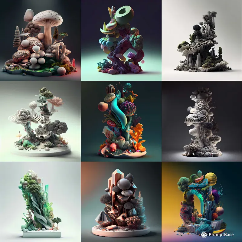 Contemporary Abstract Sculptures