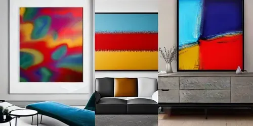 Abstract Wall Art generated by promptbase