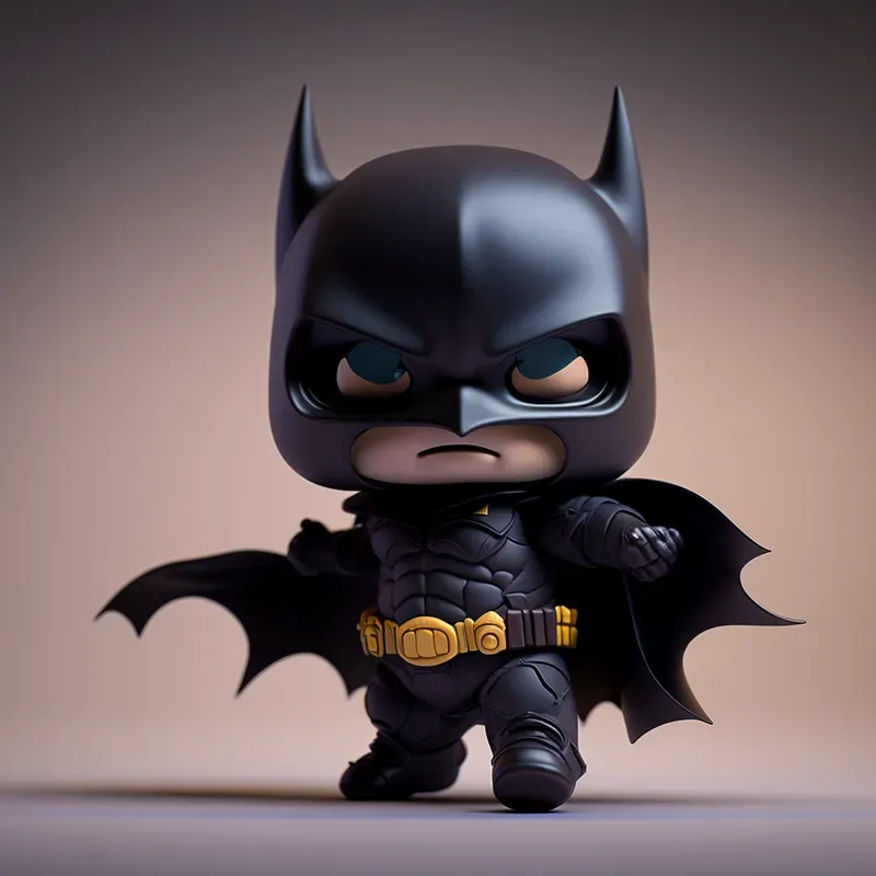 Characters To 3D Figurines