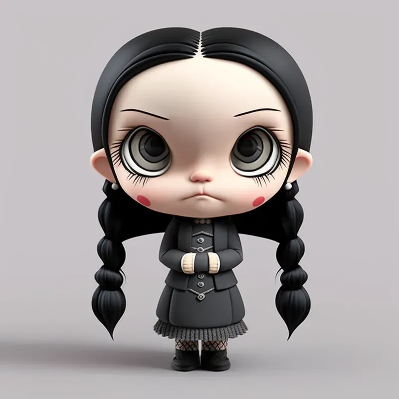 Characters To 3D Figurines