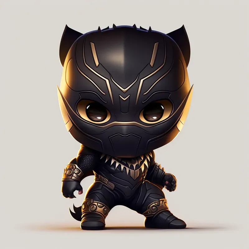 Characters To 3D Figurines