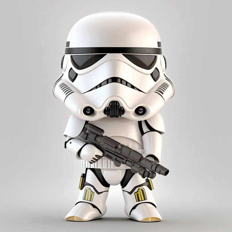 Characters To 3D Figurines