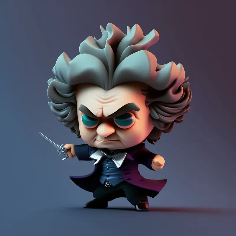 Characters To 3D Figurines