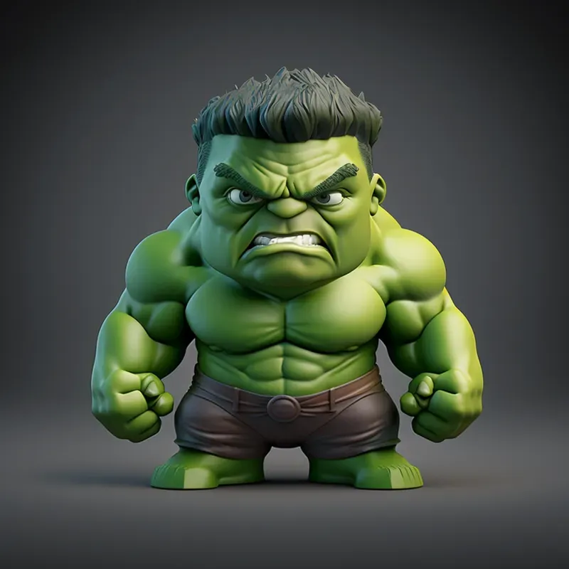 Characters To 3D Figurines