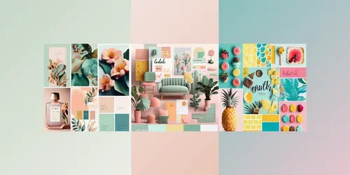 Moodboards For Any Kind Of Brand generated by midjourney