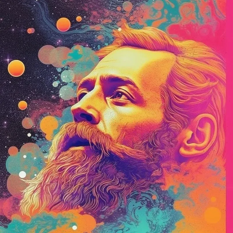 Cosmic Album Covers