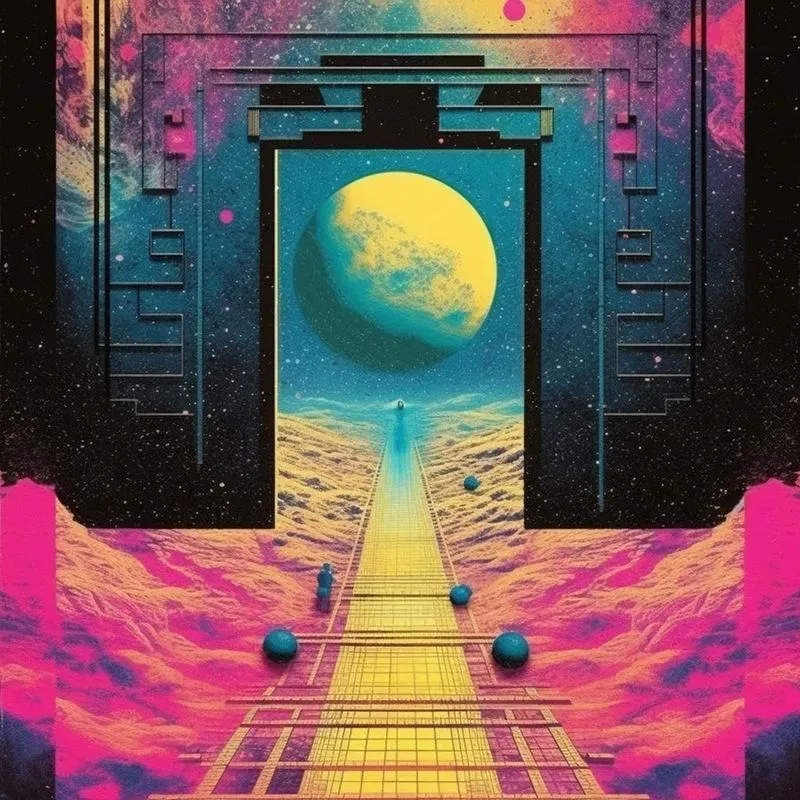 Cosmic Album Covers