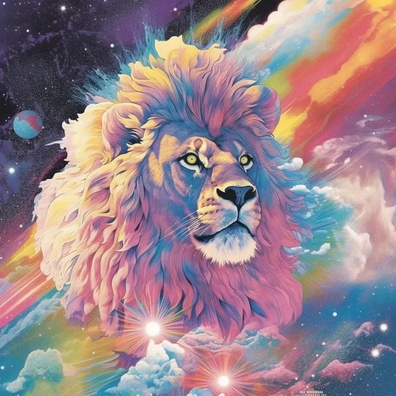 Cosmic Album Covers