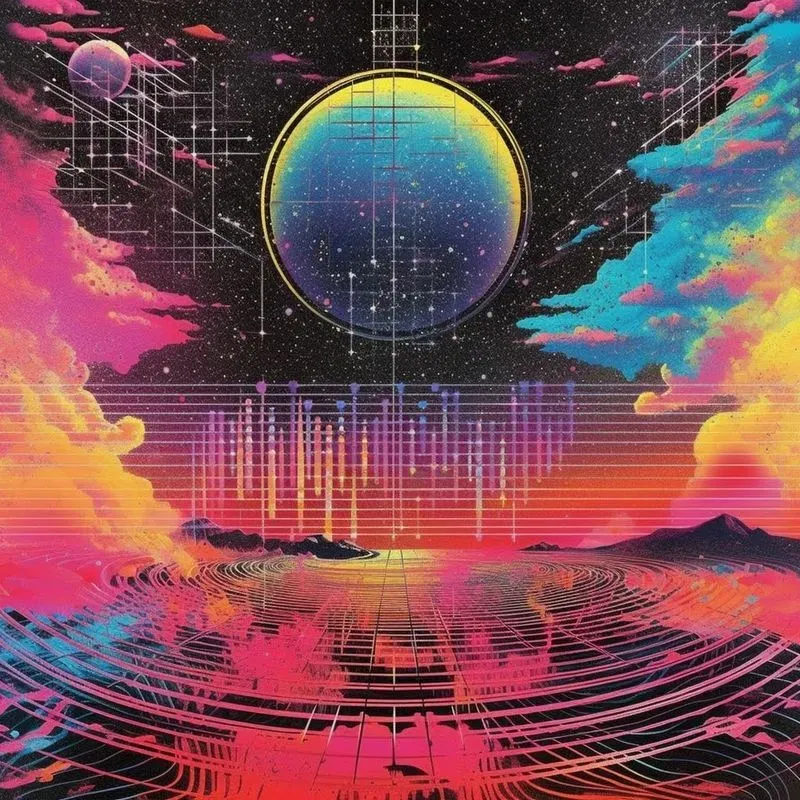 Cosmic Album Covers