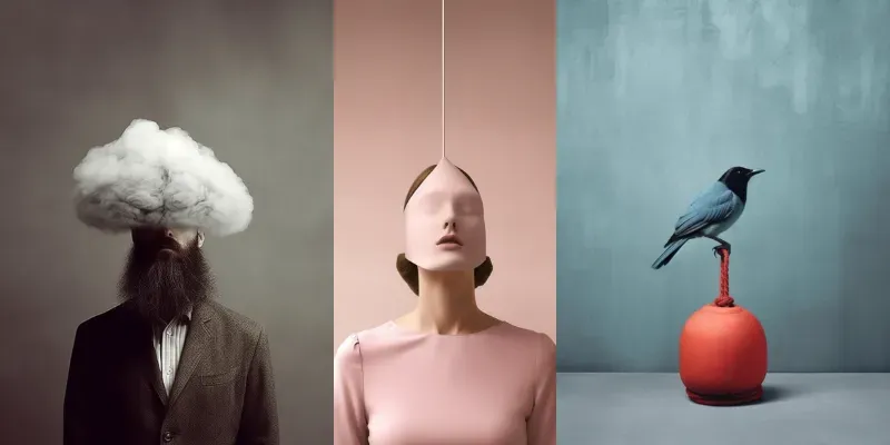 Surreal Visual Poems generated by undefined
