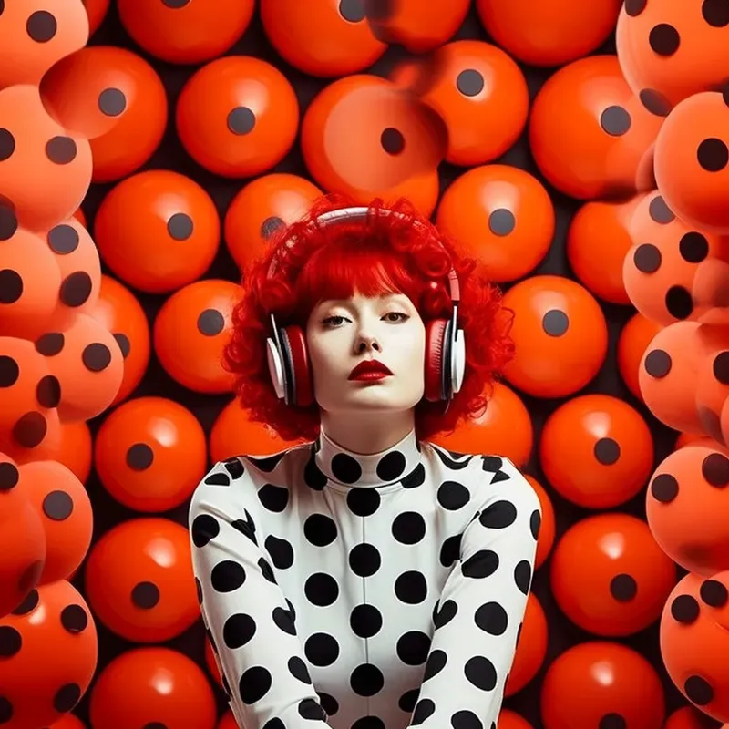 Tribute To Yayoi Kusama Art
