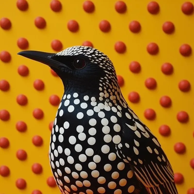 Tribute To Yayoi Kusama Art