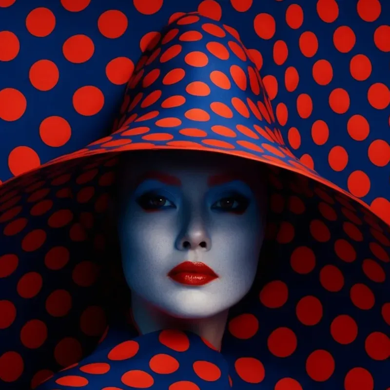 Tribute To Yayoi Kusama Art
