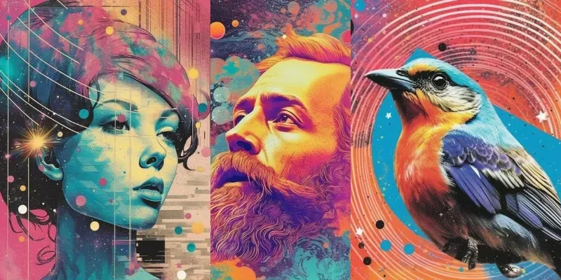 Cosmic Album Covers generated by undefined