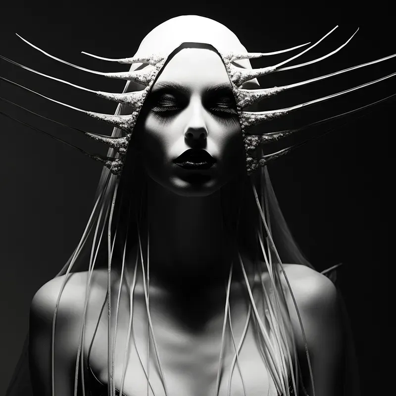 Gothic Fashion Photographs