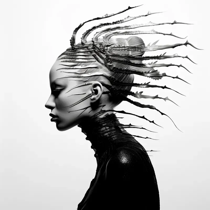 Gothic Fashion Photographs