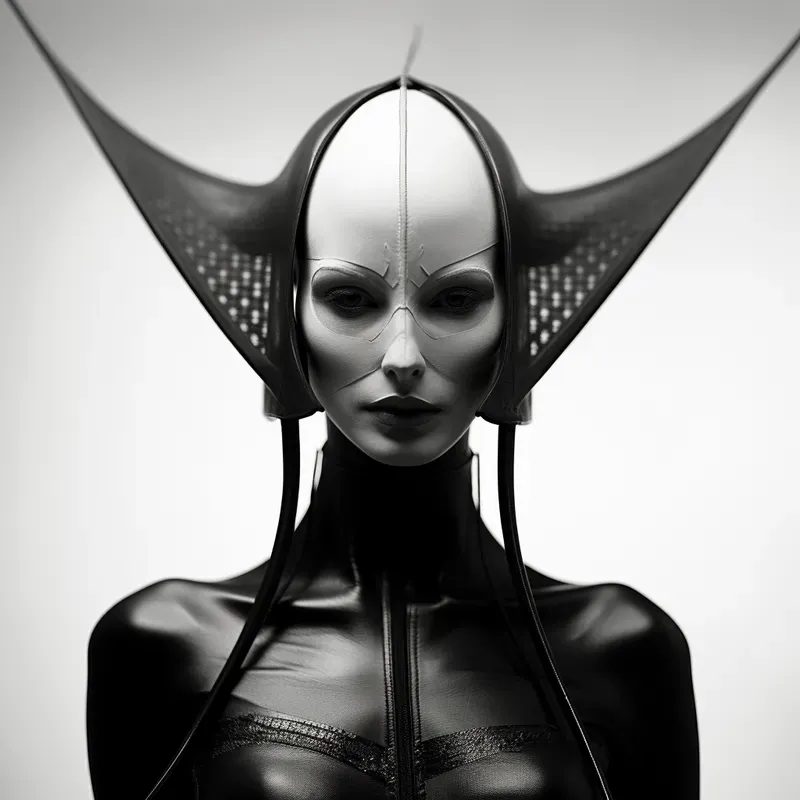 Gothic Fashion Photographs