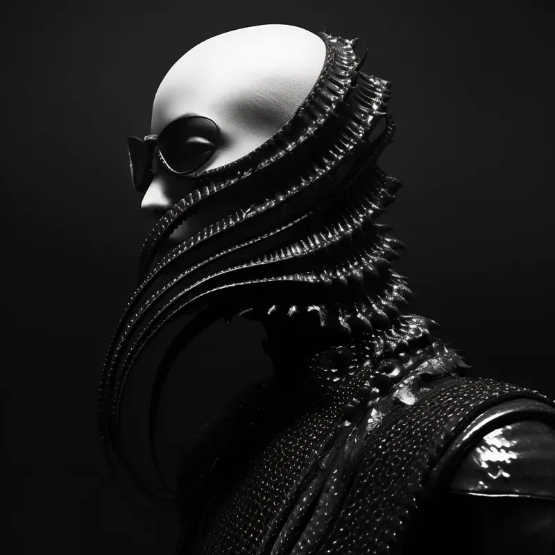 Gothic Fashion Photographs