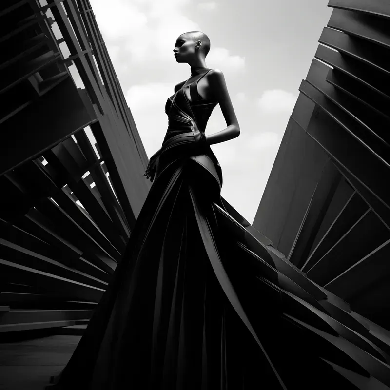 Gothic Fashion Photographs