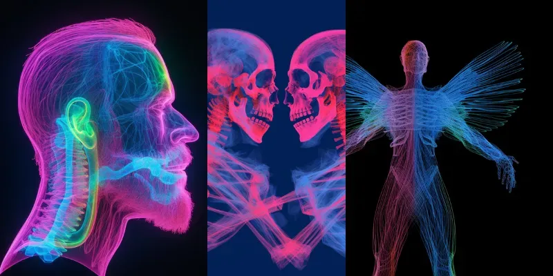 X Ray Art generated by undefined