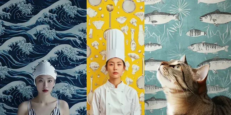 Wallpaper Portraits Wonders generated by undefined