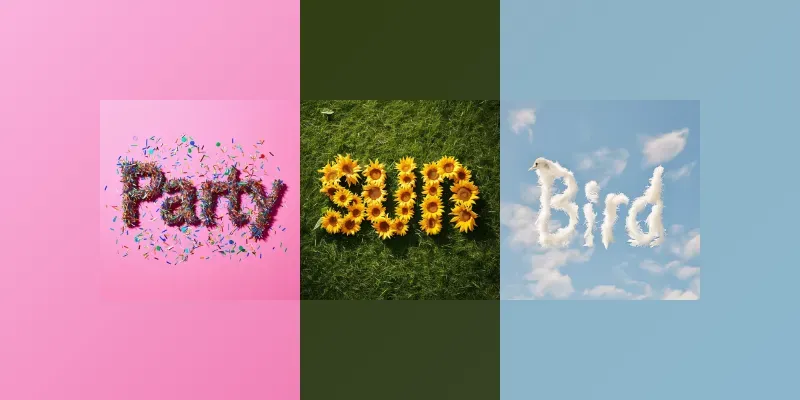 Creative Words Art generated by undefined