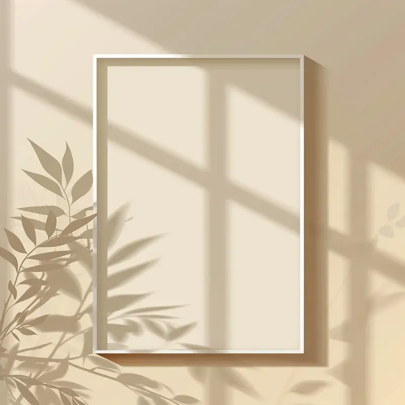 Light Shadows Mockup Templates