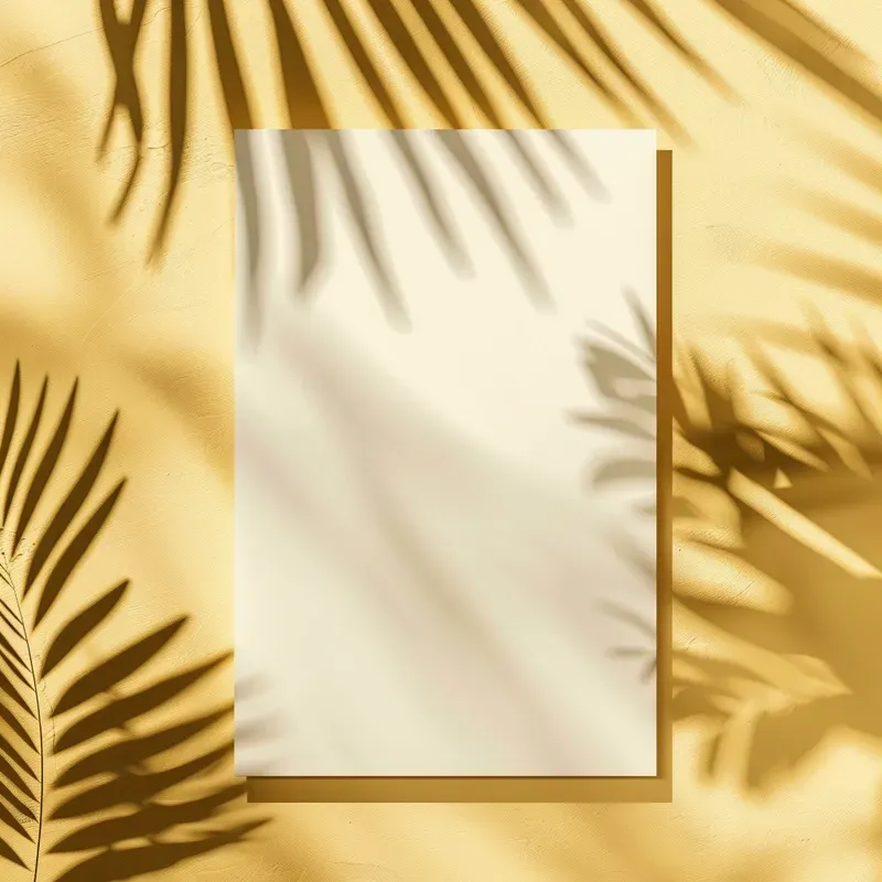 Light Shadows Mockup Templates