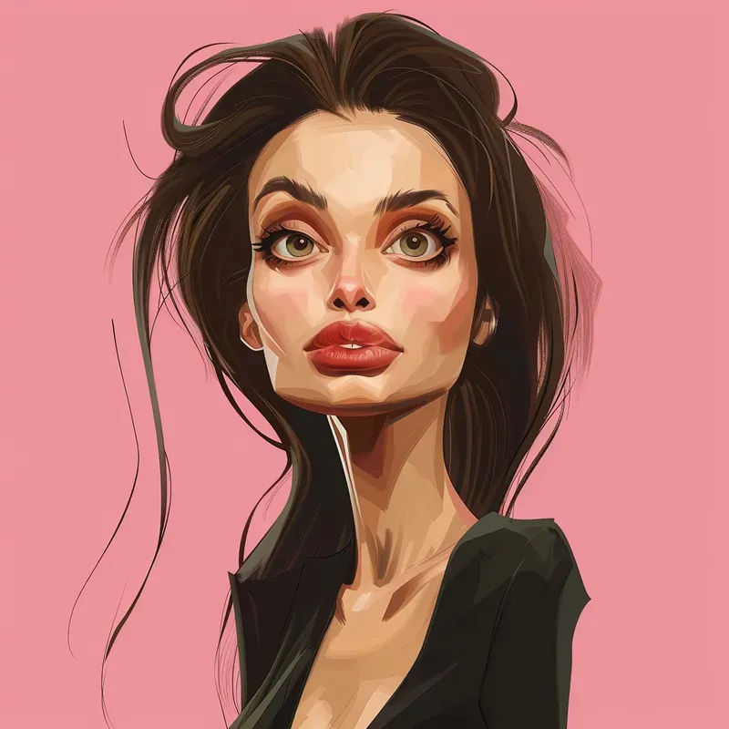 Celebrity Caricatures
