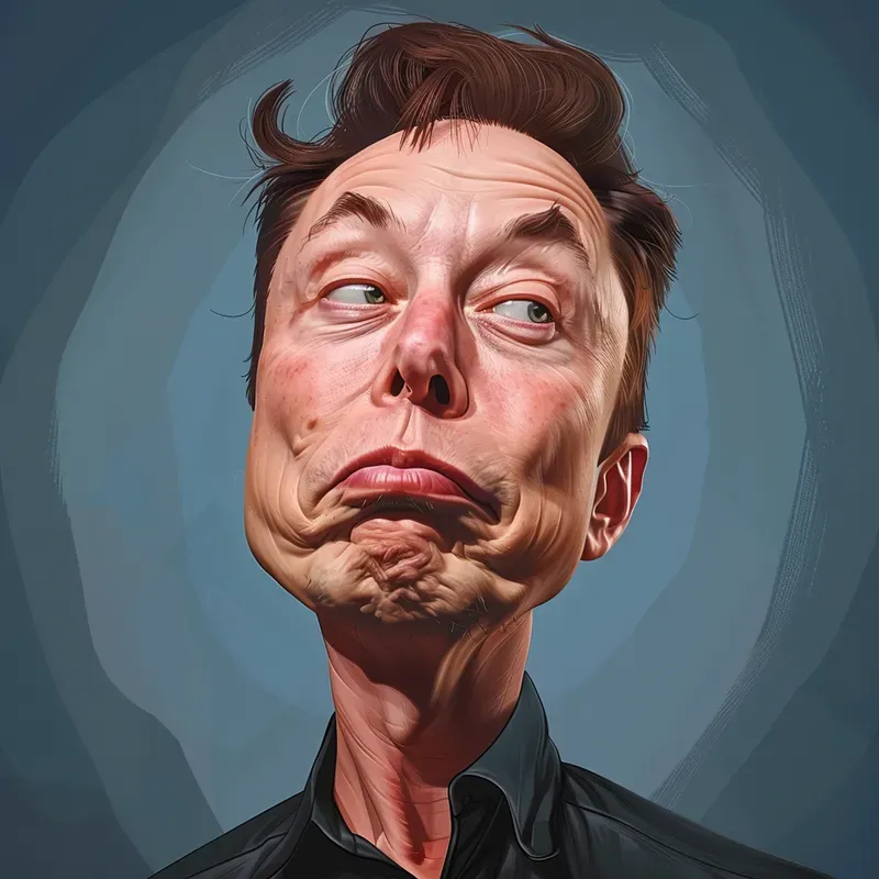 Celebrity Caricatures